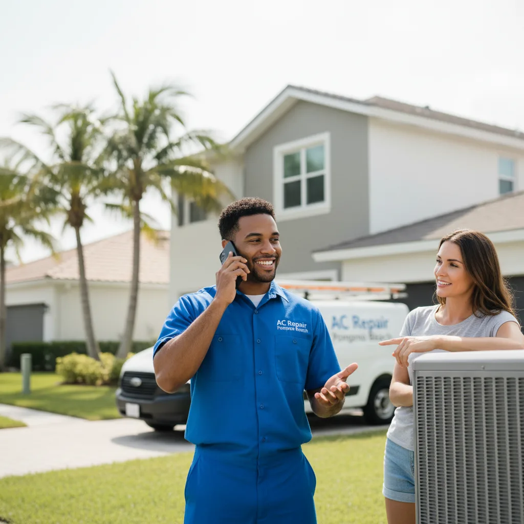 AC Repair Pompano Beach customer support in Pingree Grove