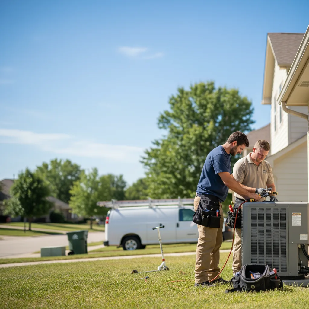 AC Repair in Pingree Grove